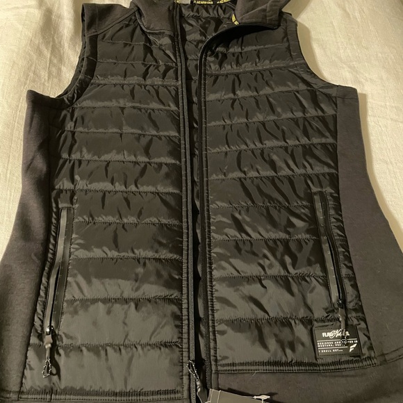 Flag nor Fail Black Medium lightweight tek vest with hood - Picture 2 of 14